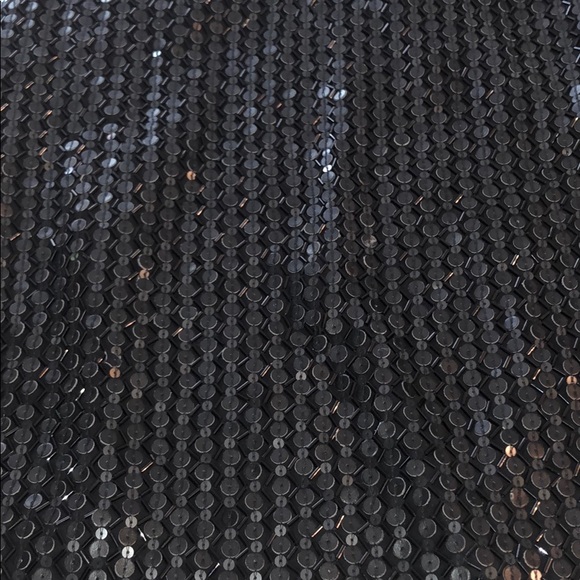 Romeo & Juliet couture black beaded sequin top revolve - Picture 2 of 4